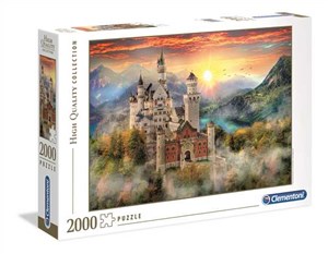 Obrazek Puzzle 2000 High Quality Collection Neuschwanstein