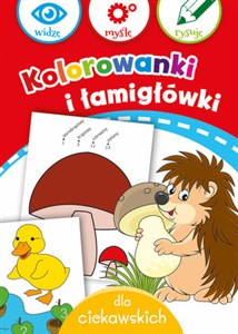 Picture of Kolorowanki i łamigłówki dla ciekawskich