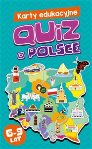 Picture of Karty edukacyjne Quiz o Polsce