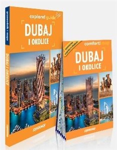 Picture of Dubaj i okolice light explore quide przewodnik + mapa