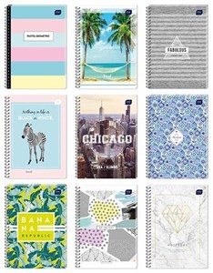 Picture of Kołozeszyt A5/100K linie (5szt)