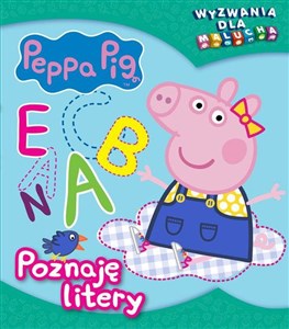 Picture of Peppa Pig Wyzwania dla malucha Poznaję litery