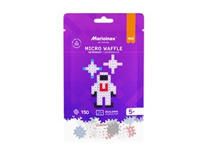 Obrazek Micro Waffle 150 elementów Astronauta