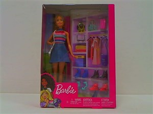 Obrazek Barbie Blondynka z akcesoriami FVJ42