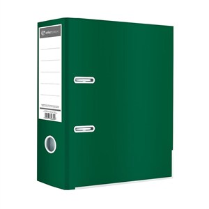 Obrazek Segregator A4/75K ciemnozielony błysk