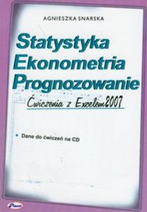 Picture of Statystyka Ekonometria Prognozowanie Ćwiczenia z Excelem 2007 z płytą CD