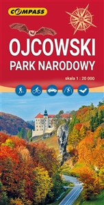 Picture of Ojcowski Park Narodowy 1:20 000