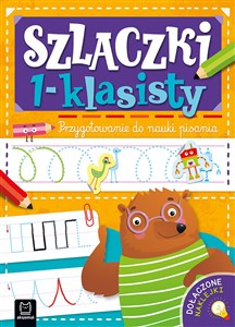 Picture of Szlaczki 1-klasisty. Przygotowanie do nauki pisania