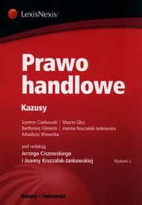 Obrazek Prawo handlowe Kazusy