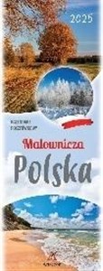 Picture of Kalendarz 2025 pocztówkowy Malownicza Polska