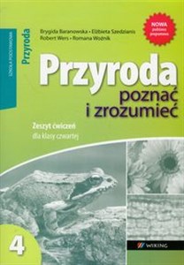 Picture of Przyroda poznać i zrozumieć 4 zeszyt ćwiczeń Szkoła podstawowa