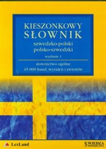 Picture of Kieszonkowy słownik szwedzko-polski i polsko-szwedzki