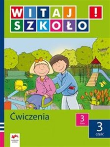 Picture of Witaj szkoło! 3 Ćwiczenia Część 3 edukacja wczesnoszkolna