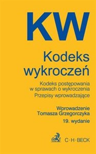 Picture of Kodeks wykroczeń