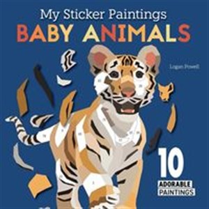 Picture of My Sticker Paintings: Baby Animals