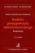 Kodeks pos... - Barbara Adamiak, Janusz Borkowski -  Polish Bookstore 