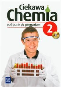 Obrazek Ciekawa chemia 2 Podręcznik z płytą CD gimnazjum