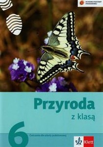Picture of Przyroda z klasą 6 Ćwiczenia Szkoła podstawowa