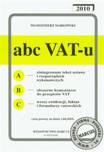 Picture of ABC VAT-u 2010