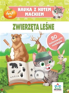 Picture of Zwierzęta leśne. Nauka z kotem Maćkiem