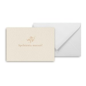 Obrazek Mini kartka Spełnienia marzeń