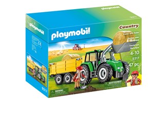 Picture of Playmobil Traktor z przyczepą 9317