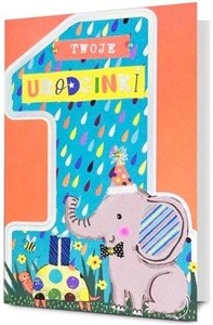 Picture of Karnet Urodziny