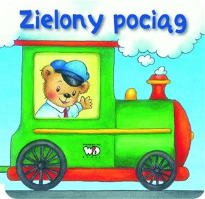 Obrazek Zielony pociąg