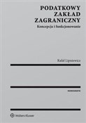 Podatkowy ... - Rafał Lipniewicz -  foreign books in polish 