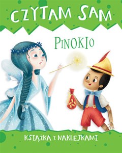 Picture of Czytam sam Pinokio Książka z naklejkami