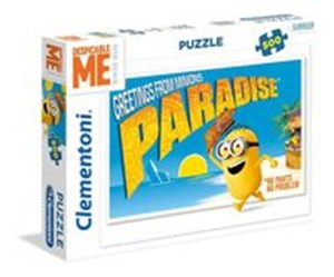 Obrazek Puzzle Greetings from Minions 500