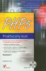 Obrazek PHP 5 Praktyczny kurs