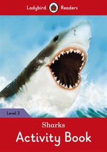 Picture of Sharks Activity Book Ladybird Readers Level 3