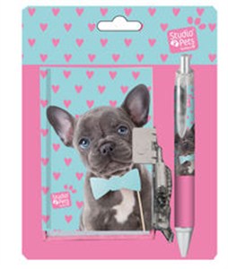 Picture of Zestaw pamiętnik z długopisem Studio Pets