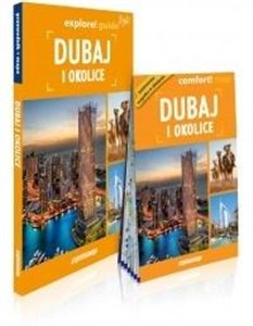 Picture of Dubaj i okolice Light przewodnik + mapa explore! guide light