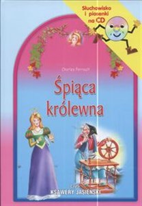 Picture of [Audiobook] Śpiąca królewna Słuchowisko i piosenki na CD