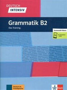 Picture of Deutsch Intensiv Grammatik B2 Das Training