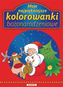 Picture of Moje najpiękniejsze kolorowanki bożonarodzeniowe