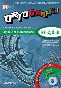Obrazek Ortograffiti GIM Czytanie (rz-ż, u-ó) +CD Gr.