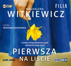 Obrazek [Audiobook] Pierwsza na liście