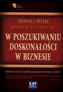 Picture of W poszukiwaniu doskonałości w biznesie Doświadczenia najlepiej zarządzanych firm Ameryki