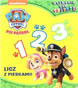 Picture of Psi Patrol Wyzwania dla malucha Licz z pieskami!