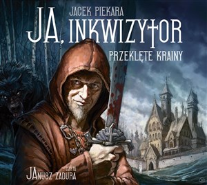 Obrazek [Audiobook] CD MP3 Ja inkwizytor. Przeklęte krainy