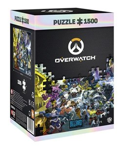 Obrazek Puzzle 1500 Overwatch: Heroes Collage