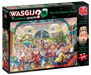 Picture of Puzzle 2x1000 Wasgij 16 Świąteczny koncert G3