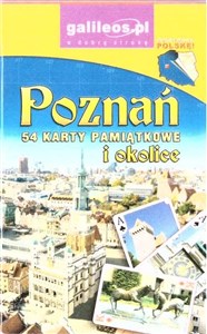Picture of Karty pamiątkowe - Poznań