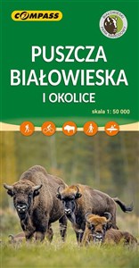 Obrazek Puszcza Białowieska i okolice 1:50 000