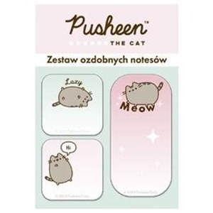 Obrazek Zestaw 3 notesów ozdobnych Pusheen