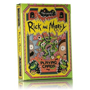 Obrazek Karty Rick and Morty Theory11
