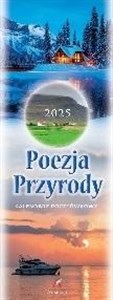 Picture of Kalendarz 2025 pocztówkowy Poezja przyrody